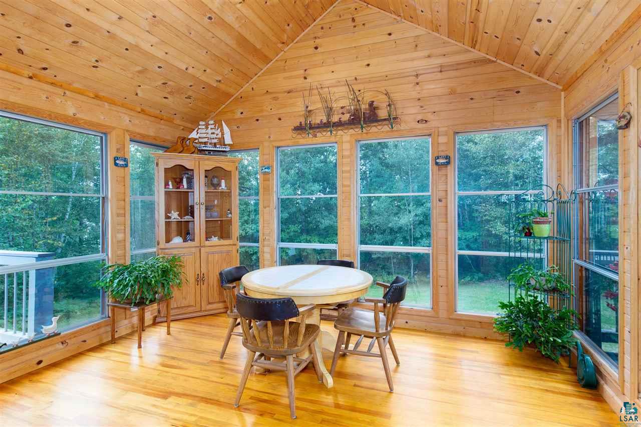 6519 Fredenberg Lake Road Duluth, MN 55803 - Photo 6 of 41 Sun Porch