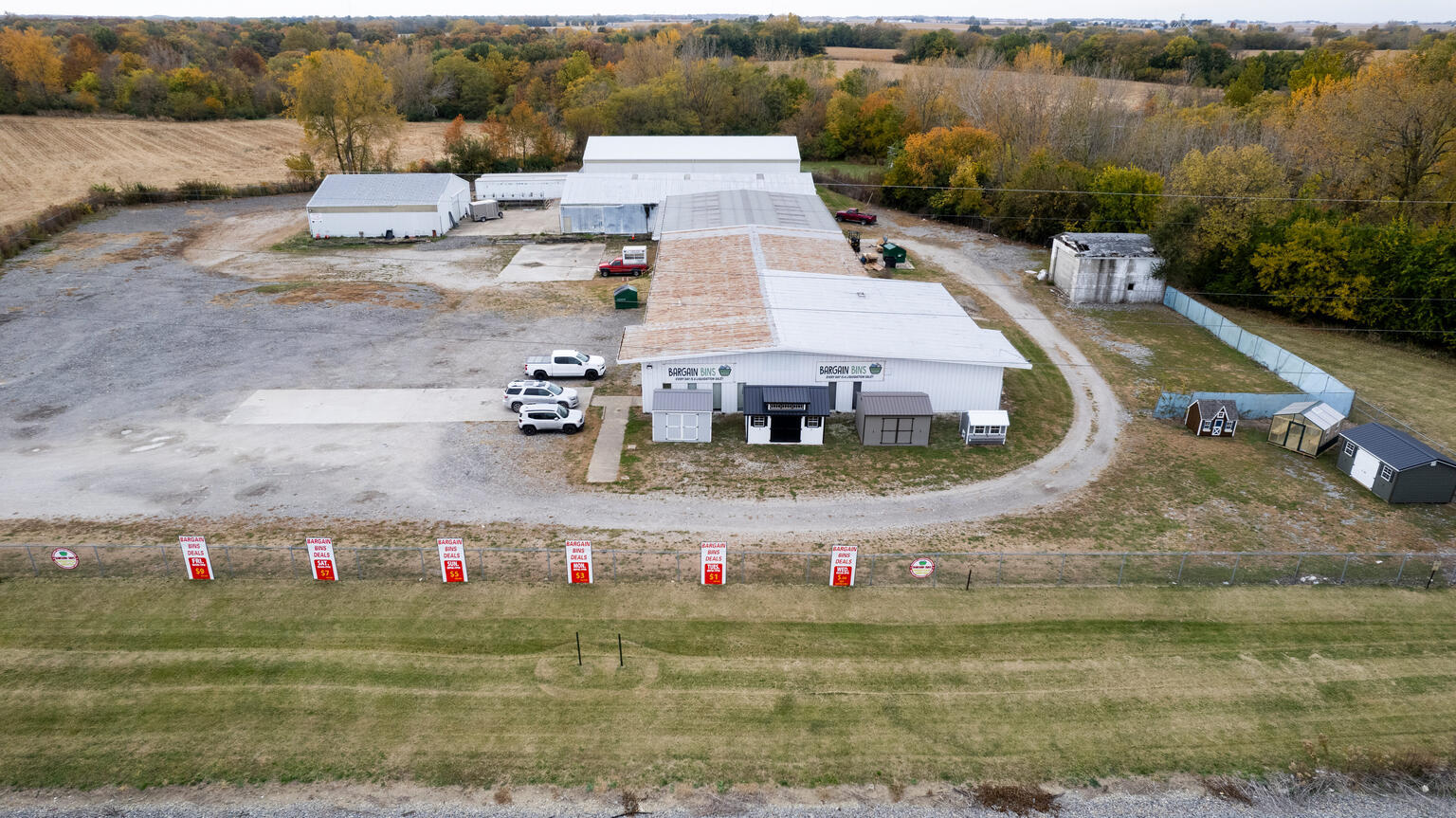 2627 Highway 121 Decatur, IL 62526 - Photo 9 of 13 a picture of street with houses