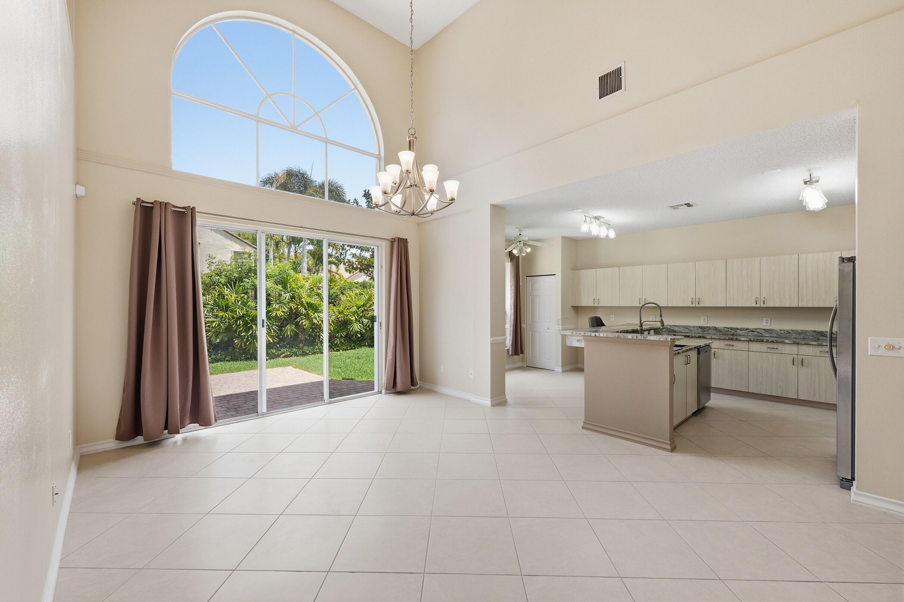 18474 Old Princeton Lane Boca Raton, FL 33498 - Photo 15 of 46 a view of kitchen with furniture and window