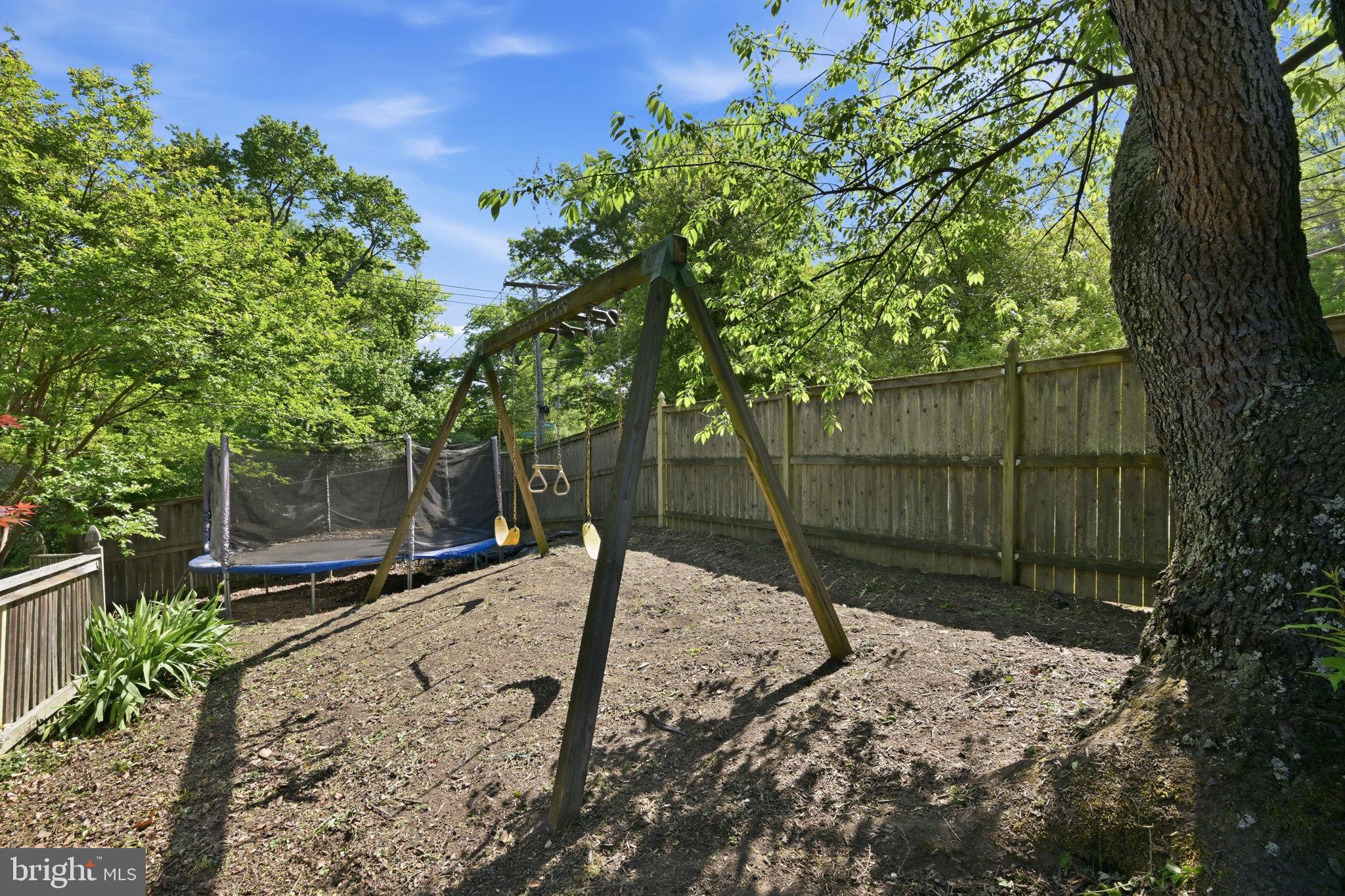 2800 Greenvale Street Chevy Chase, MD 20815 - Photo 65 of 77 Fenced Play Area