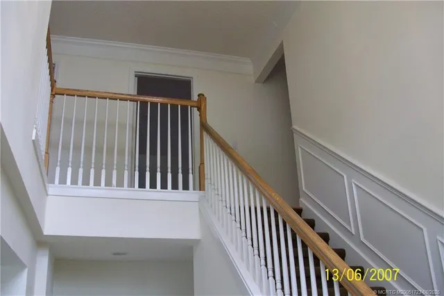 a view of an entryway