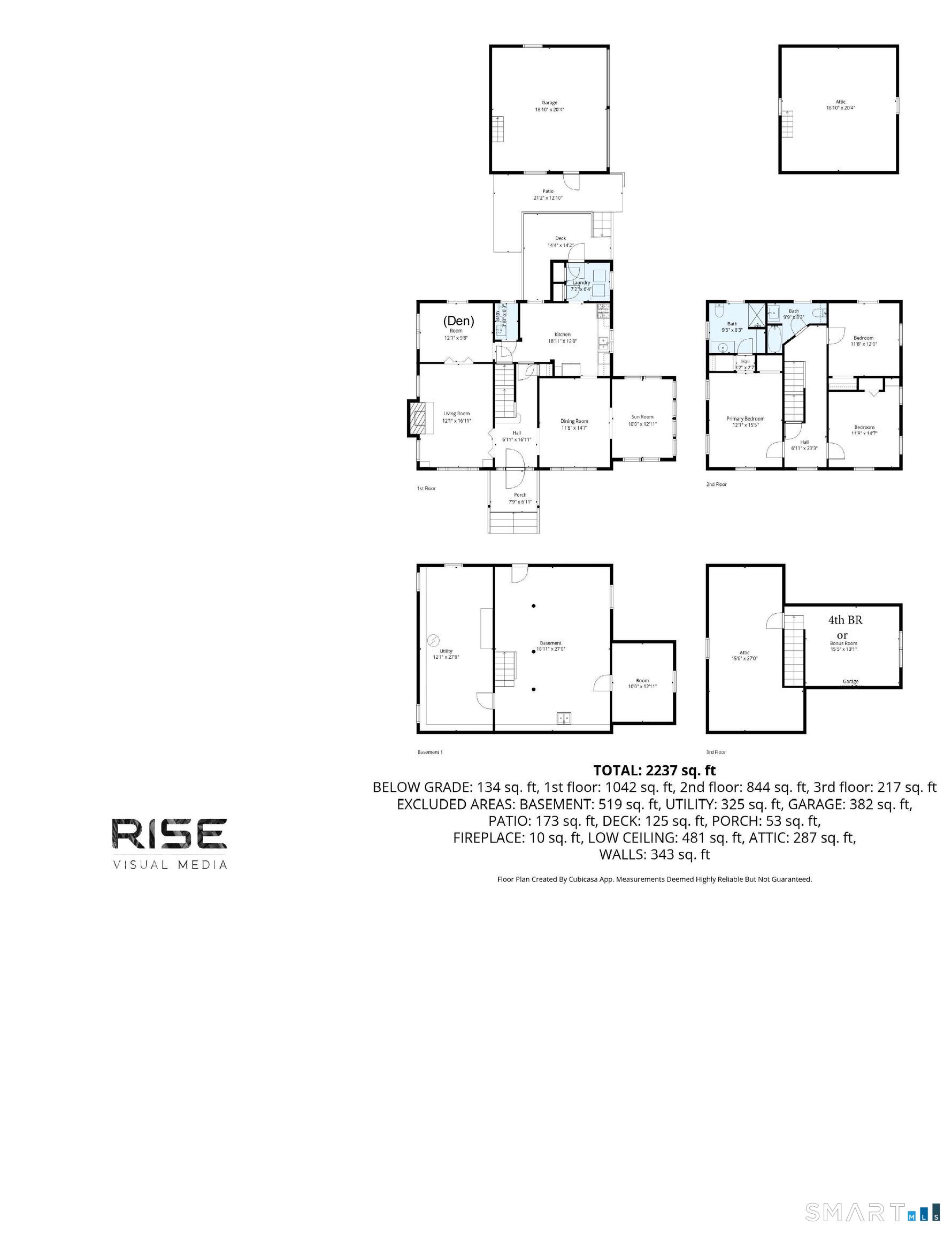 223 Ledyard Street New London, CT 06320 - Photo 40 of 40