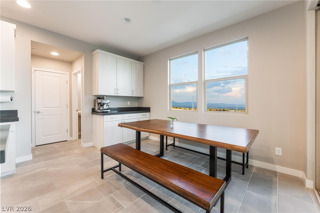 654 Amethyst Point Way Las Vegas, NV 89138 - Photo 20 of 50 Dining is adjacent to an extra pantry #2 or appliance closet