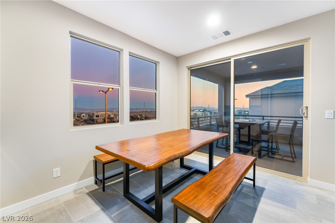 654 Amethyst Point Way Las Vegas, NV 89138 - Photo 22 of 50 View can be seen from the dining and living room on level 2