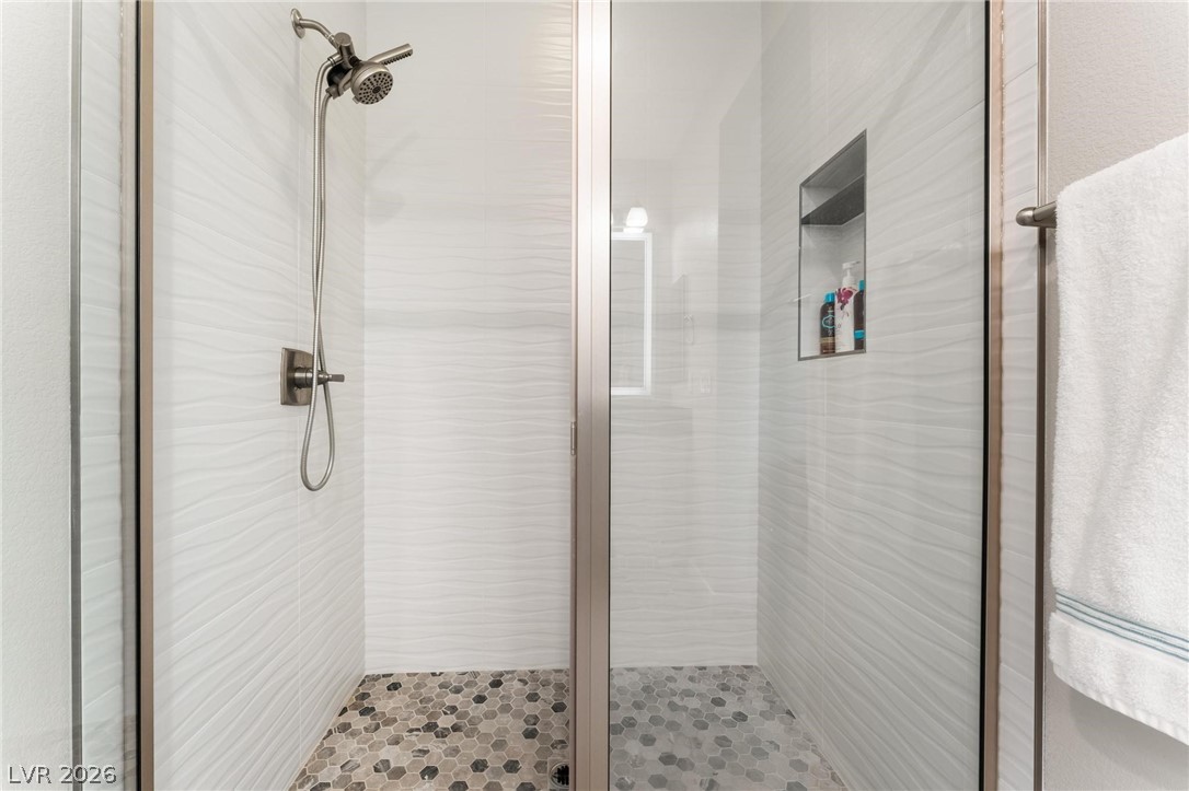 654 Amethyst Point Way Las Vegas, NV 89138 - Photo 30 of 50 Primary Bath #1 Level 2 has decorative stone touches