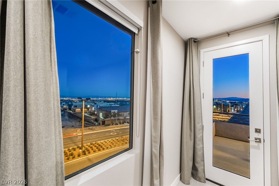 654 Amethyst Point Way Las Vegas, NV 89138 - Photo 32 of 50 View From Bedroom 2 Level 3