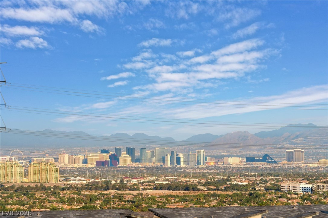 654 Amethyst Point Way Las Vegas, NV 89138 - Photo 6 of 50 Views from Both Level 2 & 3 Balconies