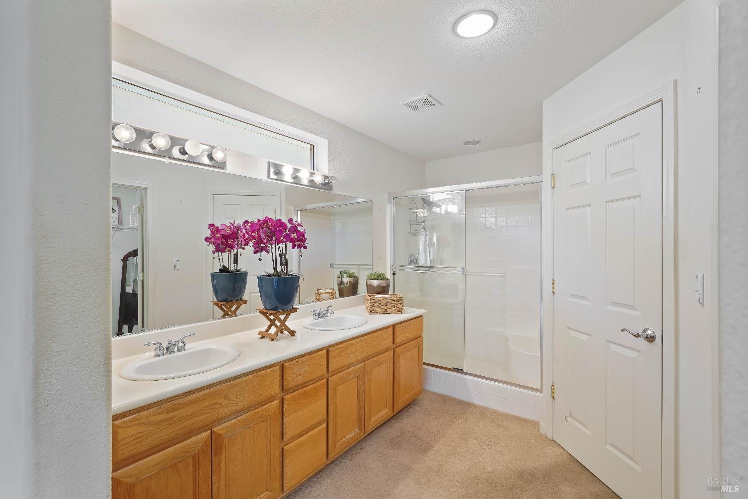320 Spyglass Drive Rio Vista, CA 94571 - Photo 35 of 48 a bathroom with a sink mirror and vanity