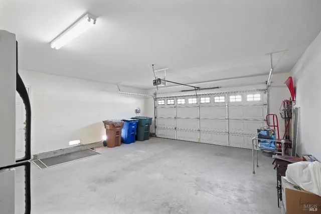 a outdoor space with furniture