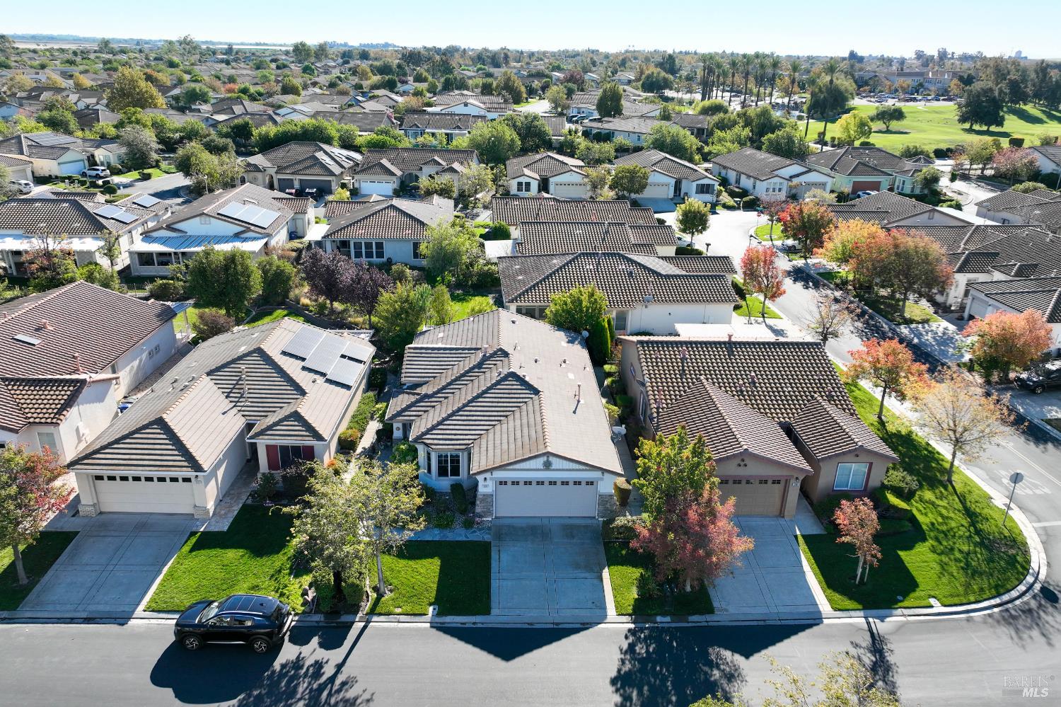 320 Spyglass Drive Rio Vista, CA 94571 - Photo 43 of 48 an aerial view of multiple house