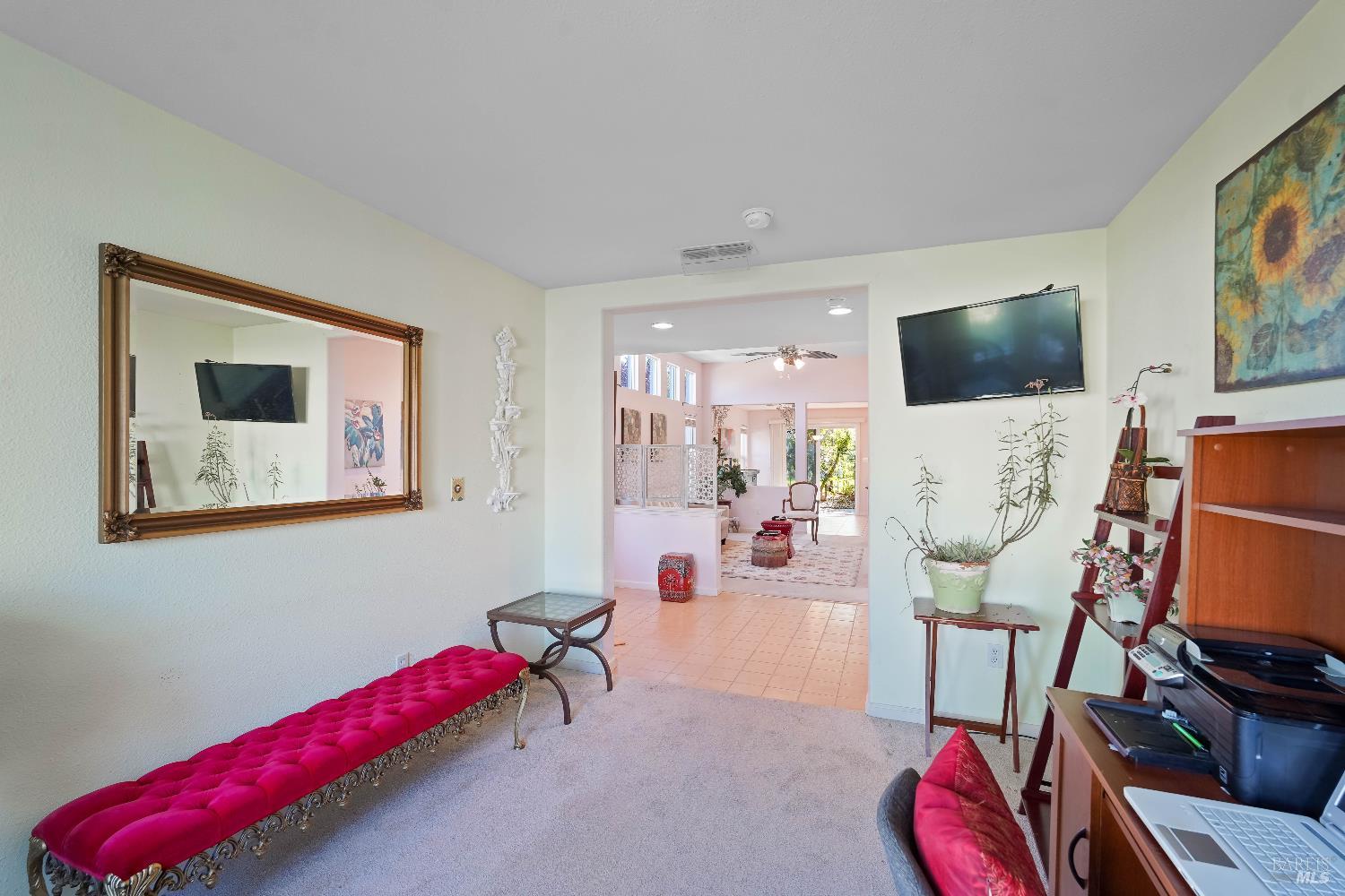320 Spyglass Drive Rio Vista, CA 94571 - Photo 8 of 48 a living room with furniture and a flat screen tv