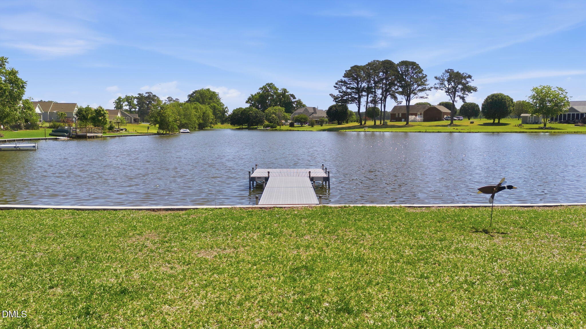 35 North Rippling Court Smithfield, NC 27577 - Photo 51 of 59 a view of a lake
