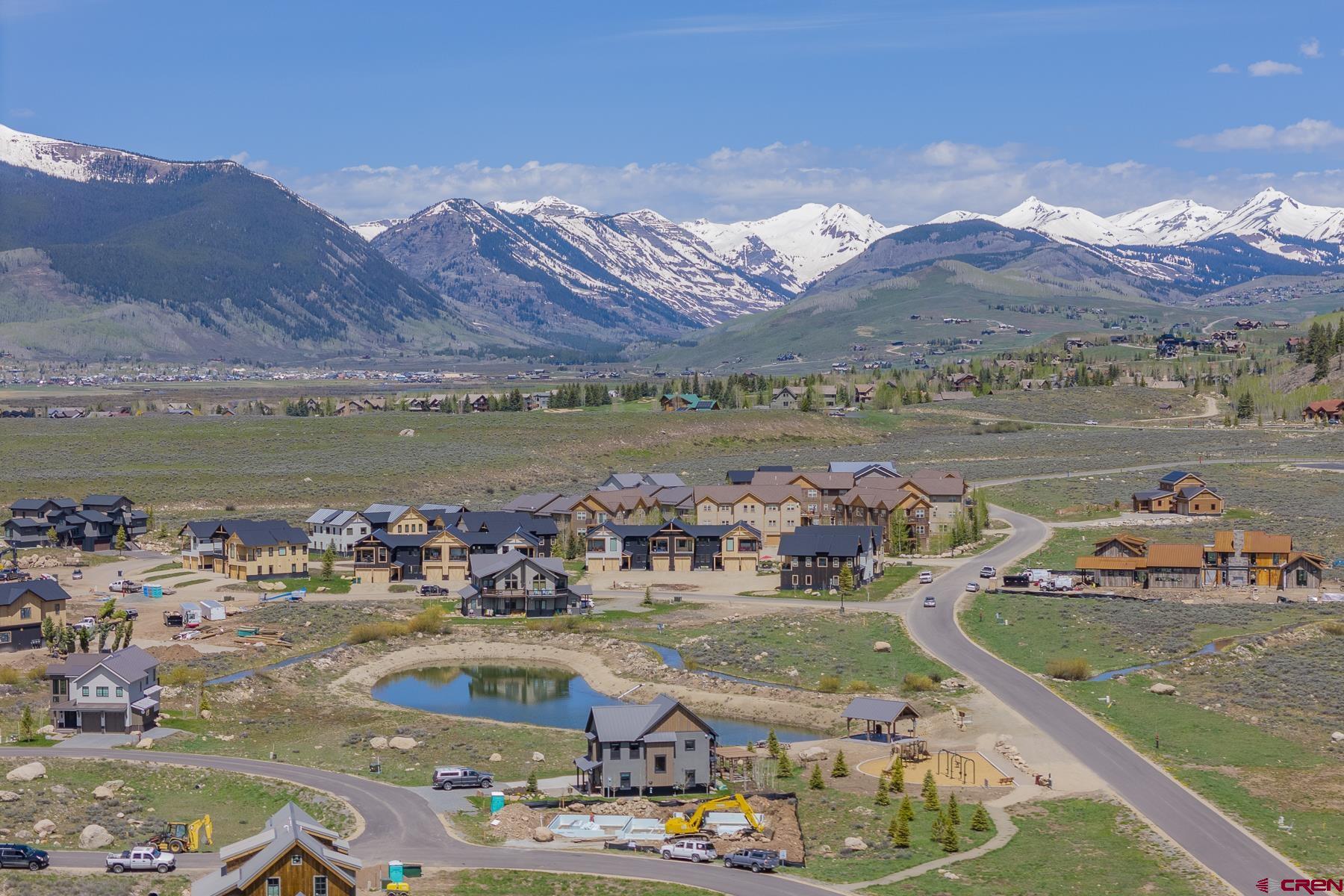 231 Elk Valley Road, Unit 2D Crested Butte, CO 81224 - Photo 32 of 35 a view of a city with an ocean