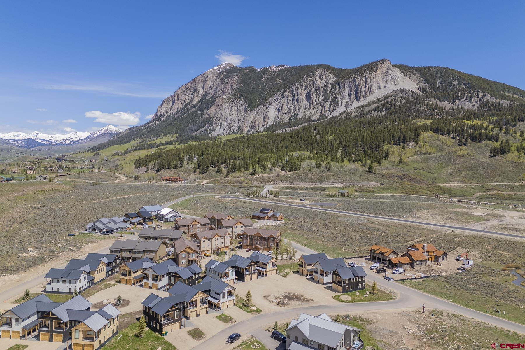 231 Elk Valley Road, Unit 2D Crested Butte, CO 81224 - Photo 33 of 35 a view of a street with a ocean view