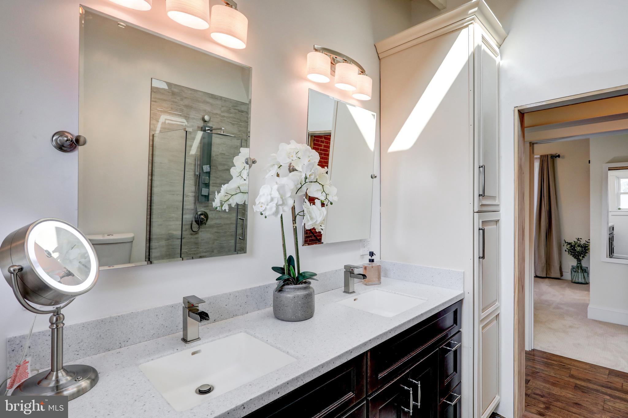 354 New Holland Avenue Lancaster, PA 17602 - Photo 23 of 43 a bathroom with a sink and a mirror