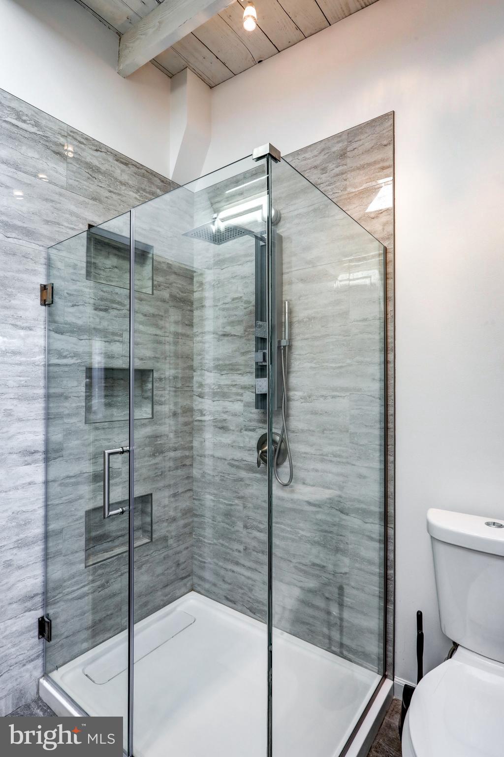 354 New Holland Avenue Lancaster, PA 17602 - Photo 25 of 43 a bathroom with a shower and toilet