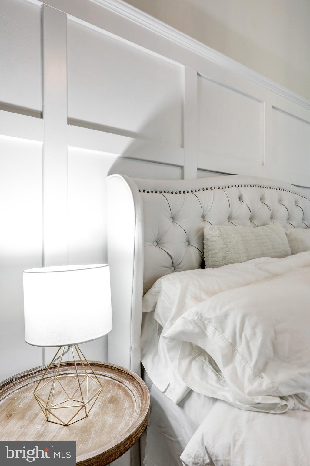 354 New Holland Avenue Lancaster, PA 17602 - Photo 35 of 43 a bed with a white comforter and pillows