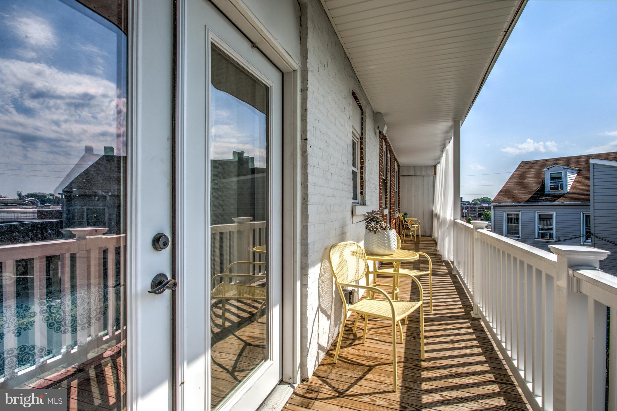 354 New Holland Avenue Lancaster, PA 17602 - Photo 40 of 43 a view of a balcony with chair
