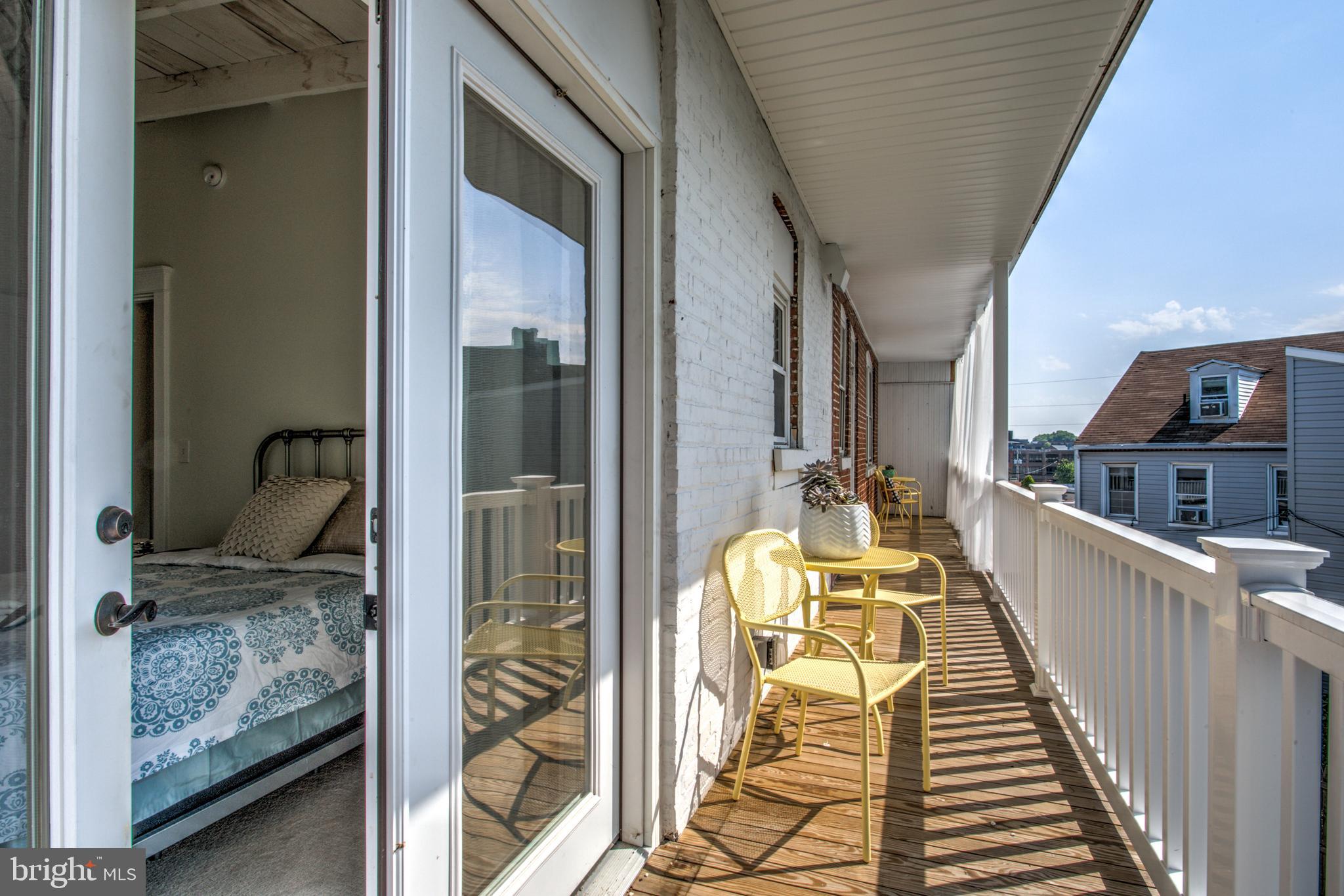 354 New Holland Avenue Lancaster, PA 17602 - Photo 41 of 43 a view of a balcony with furniture