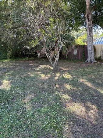 a view of outdoor space and yard