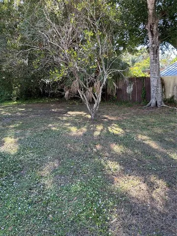 a view of outdoor space and yard