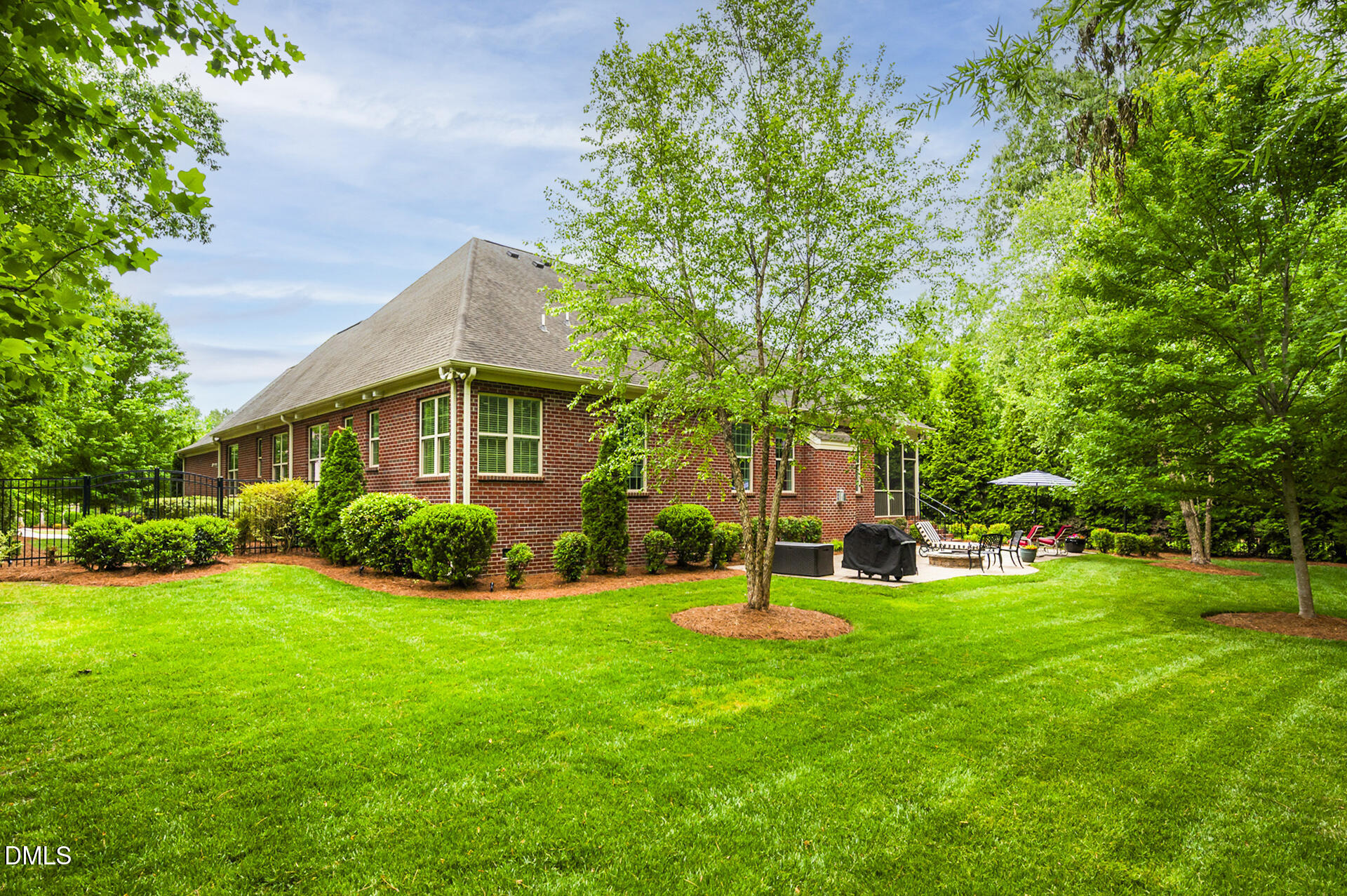 2812 Swift Willow Circle Raleigh, NC 27606 - Photo 4 of 49 Surrounded by green