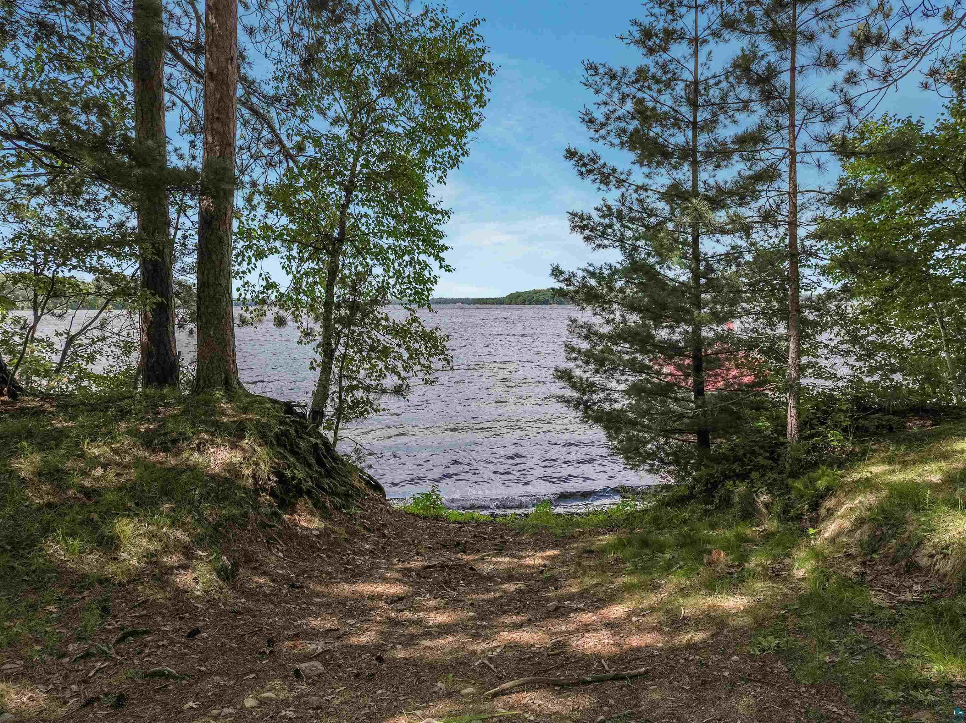 Lot 1 Thoroughfare Road Stone Lake, WI 54876 - Photo 3 of 12 Water view