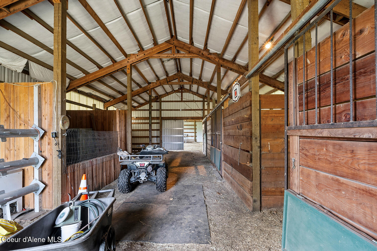 15788 North Singer Road Rathdrum, ID 83858 - Photo 20 of 24 Barn Stalls