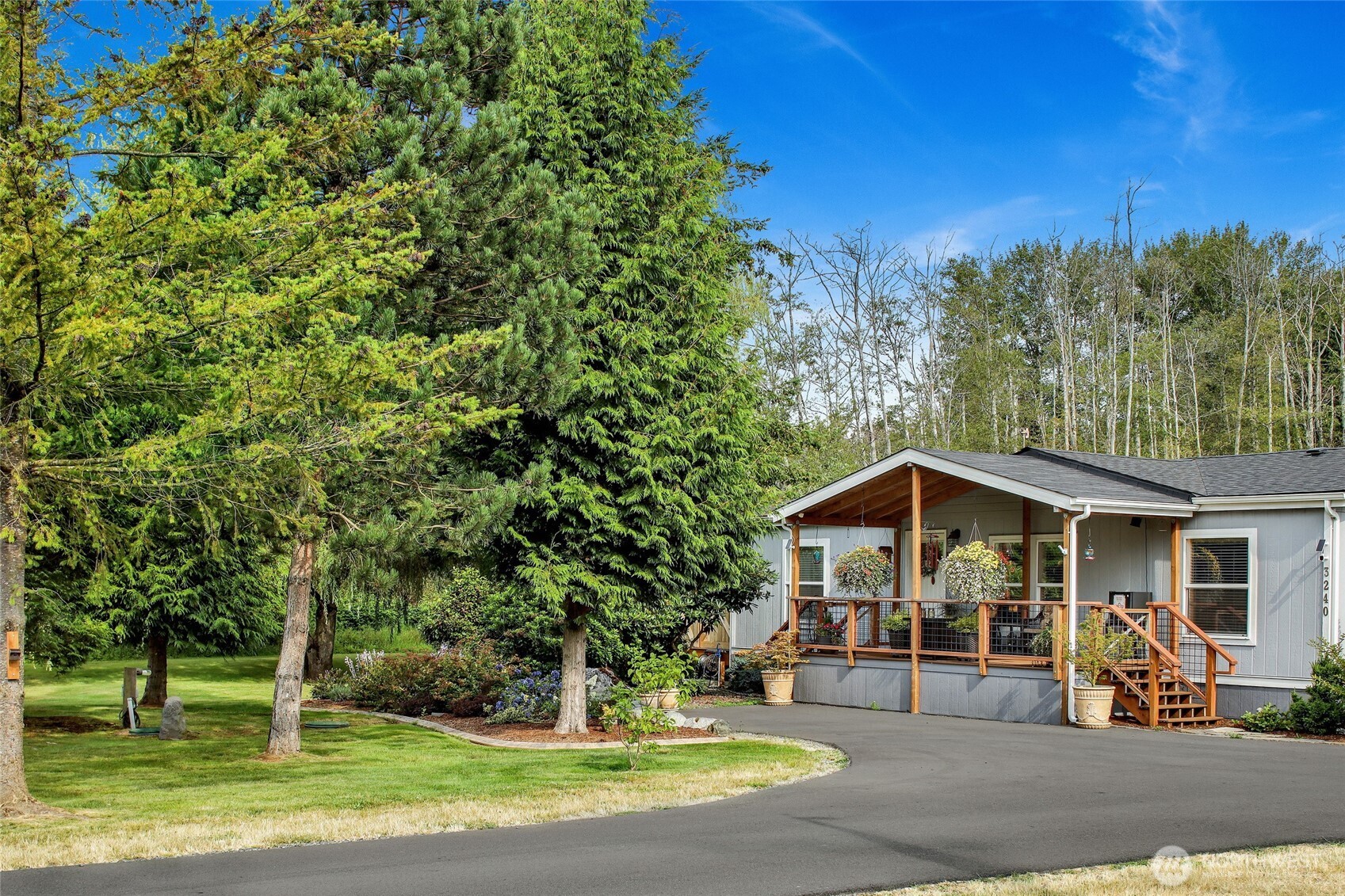 3240 Douglas Road Ferndale, WA 98248 - Photo 26 of 40 a view of a house with a yard