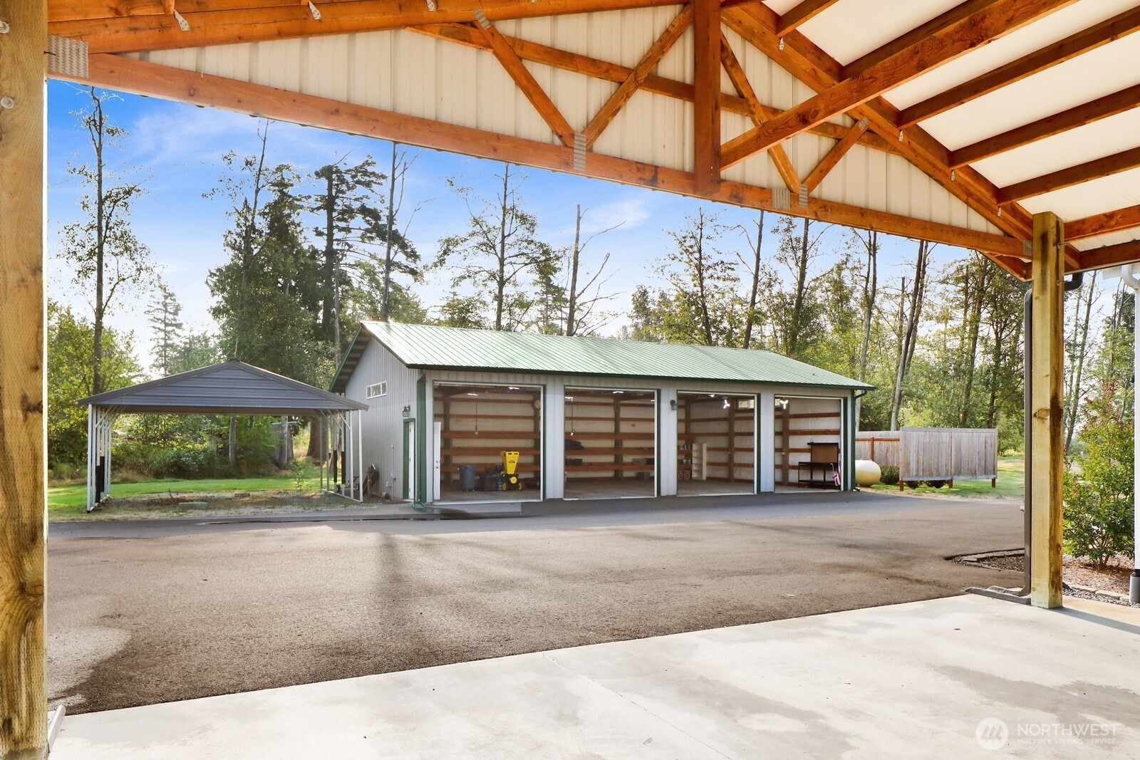 3240 Douglas Road Ferndale, WA 98248 - Photo 39 of 40 a view of a house with a patio