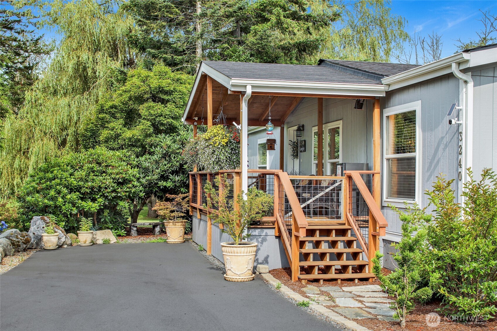 3240 Douglas Road Ferndale, WA 98248 - Photo 4 of 40 front view of a house with a porch