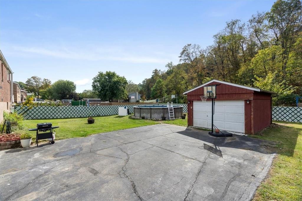 12490 Adams Drive Irwin, PA 15642 - Photo 22 of 33 a view of backyard with green space