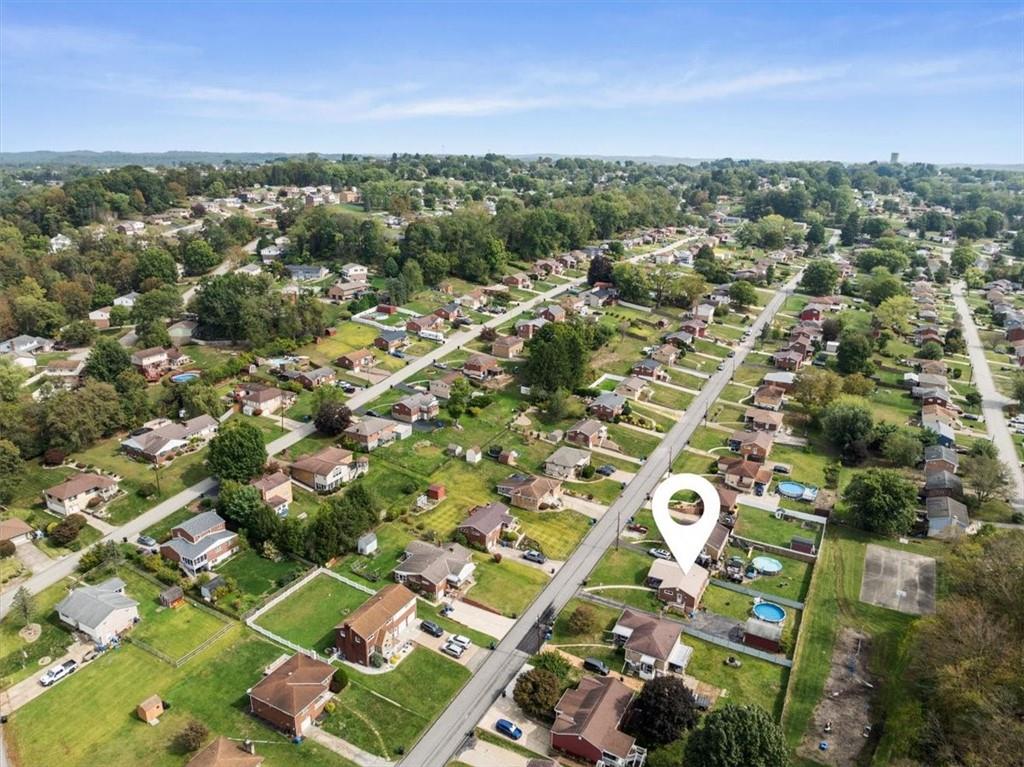 12490 Adams Drive Irwin, PA 15642 - Photo 30 of 33 an aerial view of residential houses with outdoor space