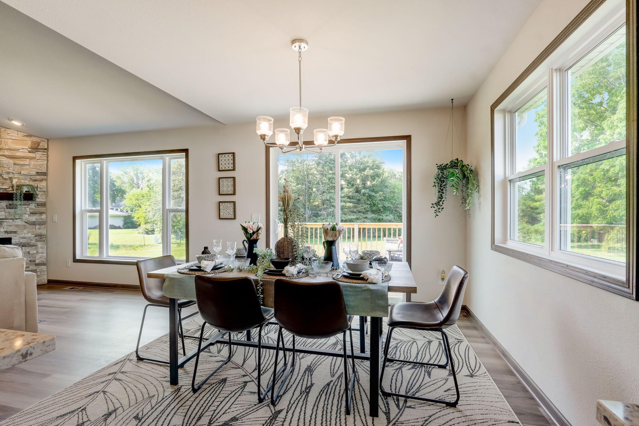 1929 Independence Road Mount Pleasant, WI 53406 - Photo 10 of 30 Pictures of completed and staged model. Colors and materials may vary in unit.