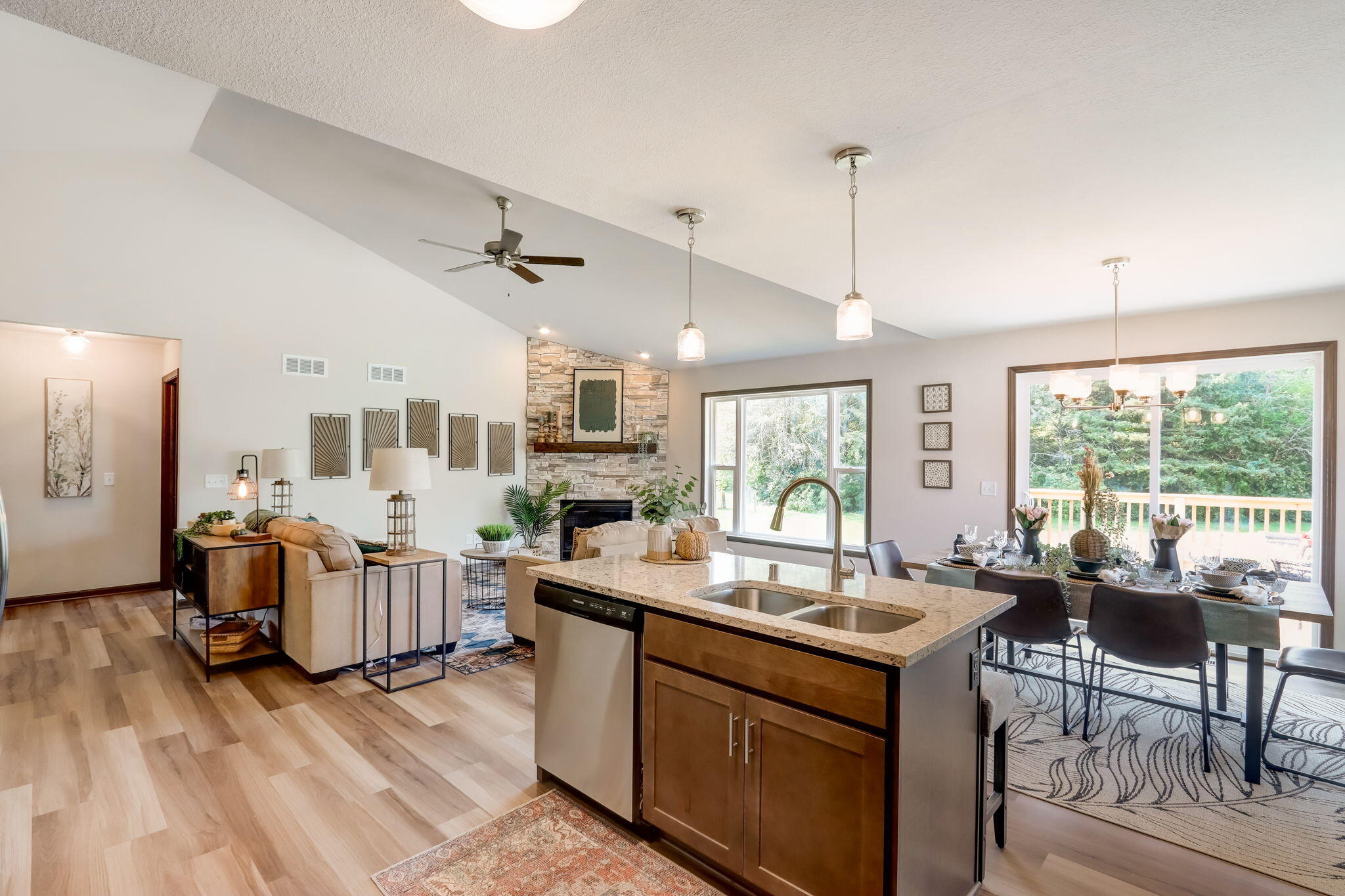 1929 Independence Road Mount Pleasant, WI 53406 - Photo 14 of 30 Pictures of completed and staged model. Colors and materials may vary in unit.