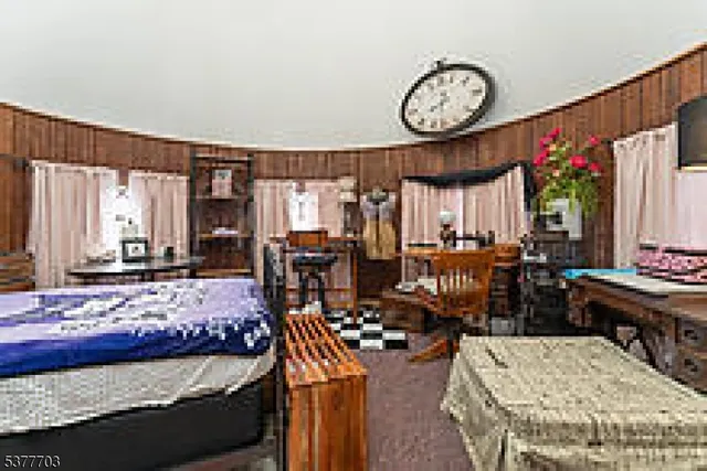 a very nice looking room with a large window