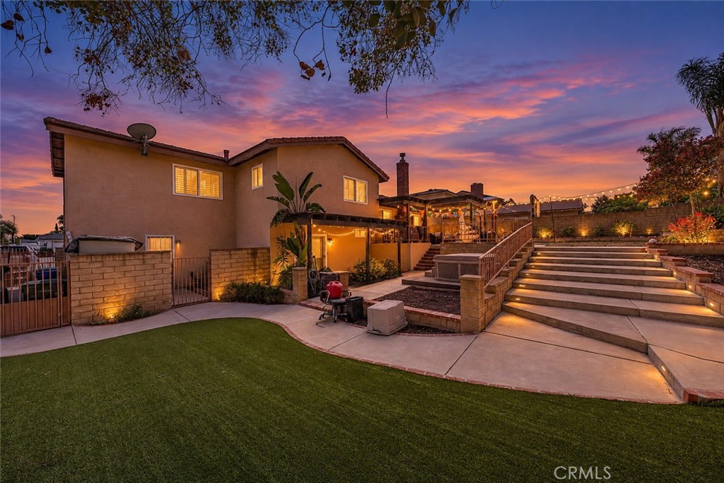 9048 Regency Way Rancho Cucamonga, CA 91701 - Photo 14 of 19 Virtually altered as twilight picture.