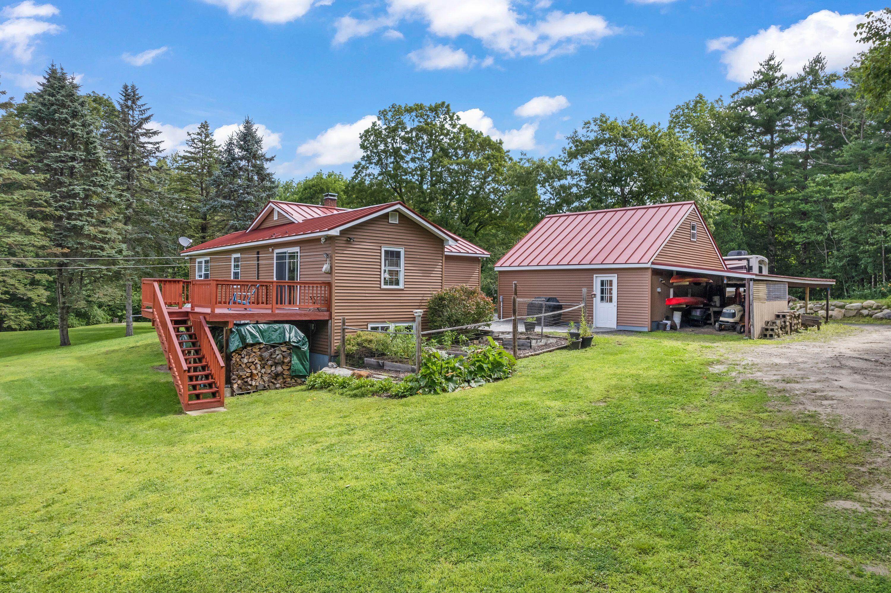 85 North Saunders Road Greene, ME 04236 - Photo 47 of 70 Rear Exterior