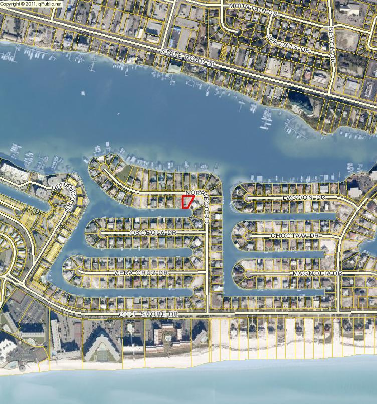 528 Norriego Road Destin, FL 32541 - Photo 1 of 11 oden lot