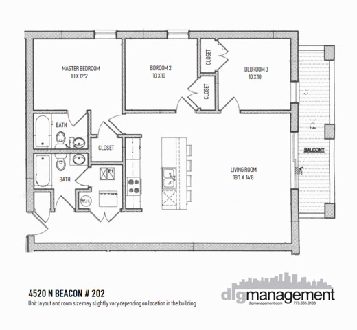 4520 North Beacon Street, Unit 202 Chicago, IL 60640 - Photo 15 of 15