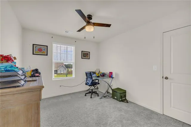 a room with storage and utility