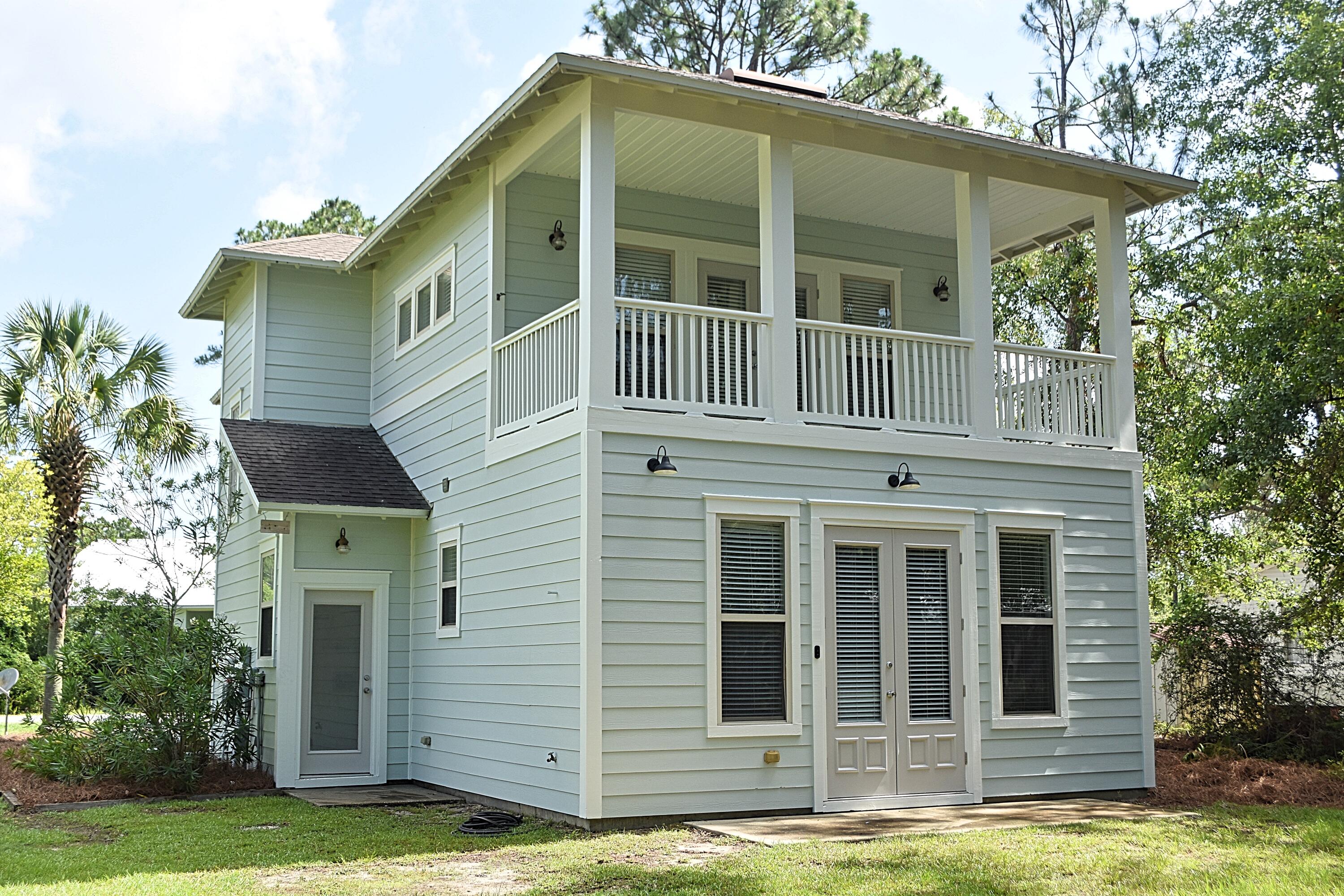 207 Transversale Road Santa Rosa Beach, FL 32459 - Photo 23 of 26 Rear View