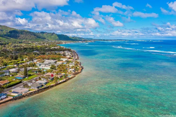 a view of a green field