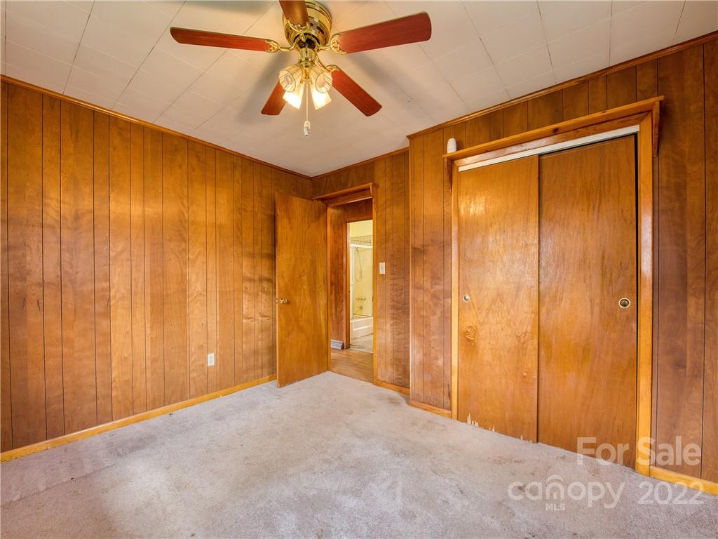 208 Balsam Ridge Road Waynesville, NC 28786 - Photo 21 of 25 a view of a room with a large window
