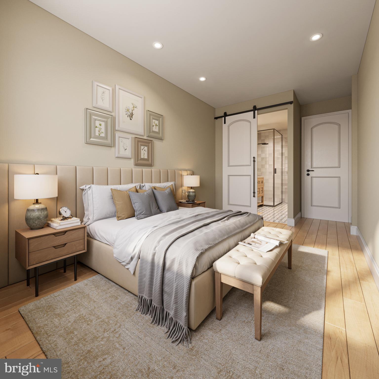 457 Greenridge Road Glenmoore, PA 19343 - Photo 4 of 6 Primary en suite - Digital rendering