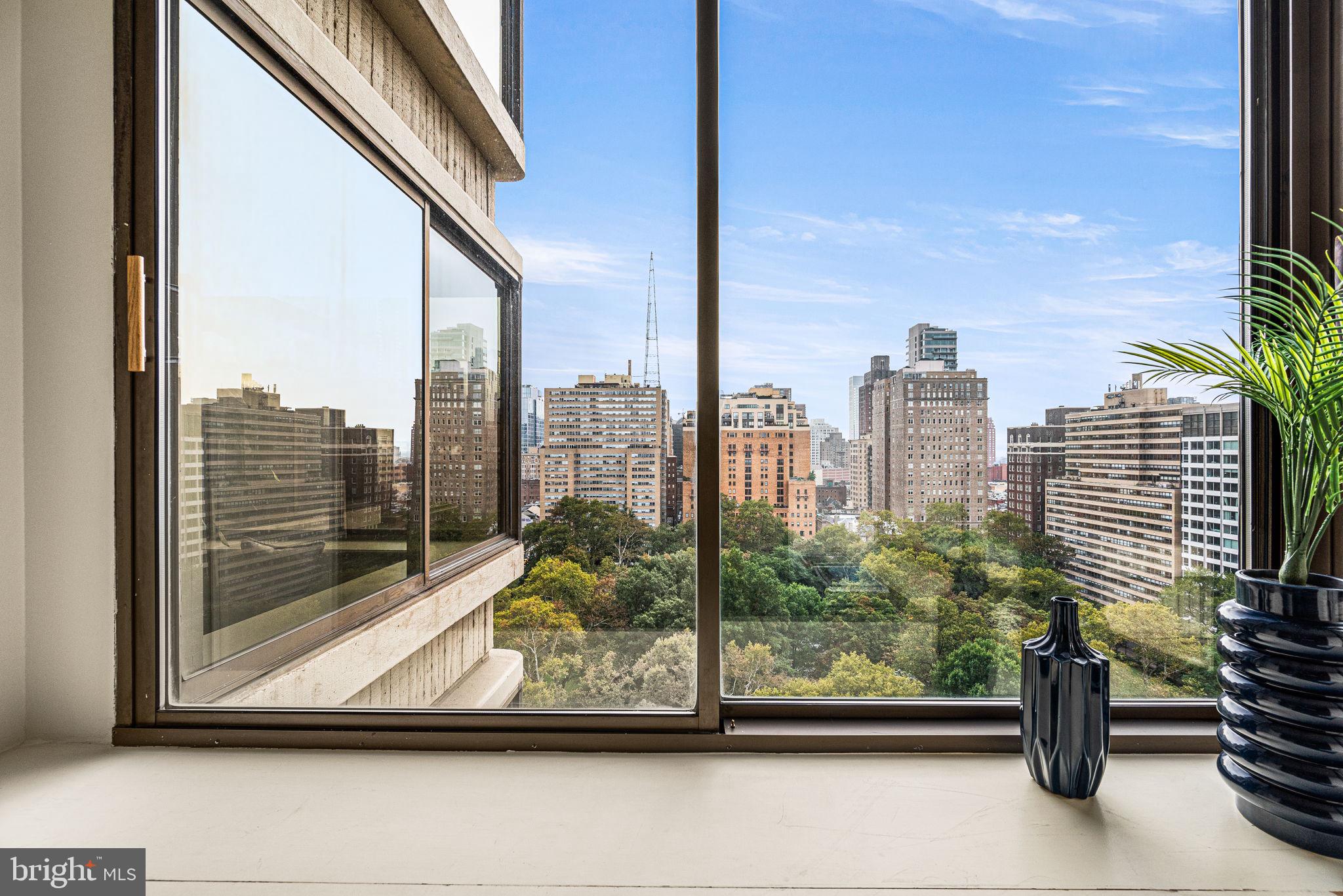 202 West Rittenhouse Square, Unit 1508 Philadelphia, PA 19103 - Photo 16 of 38 Park View from second bedroom