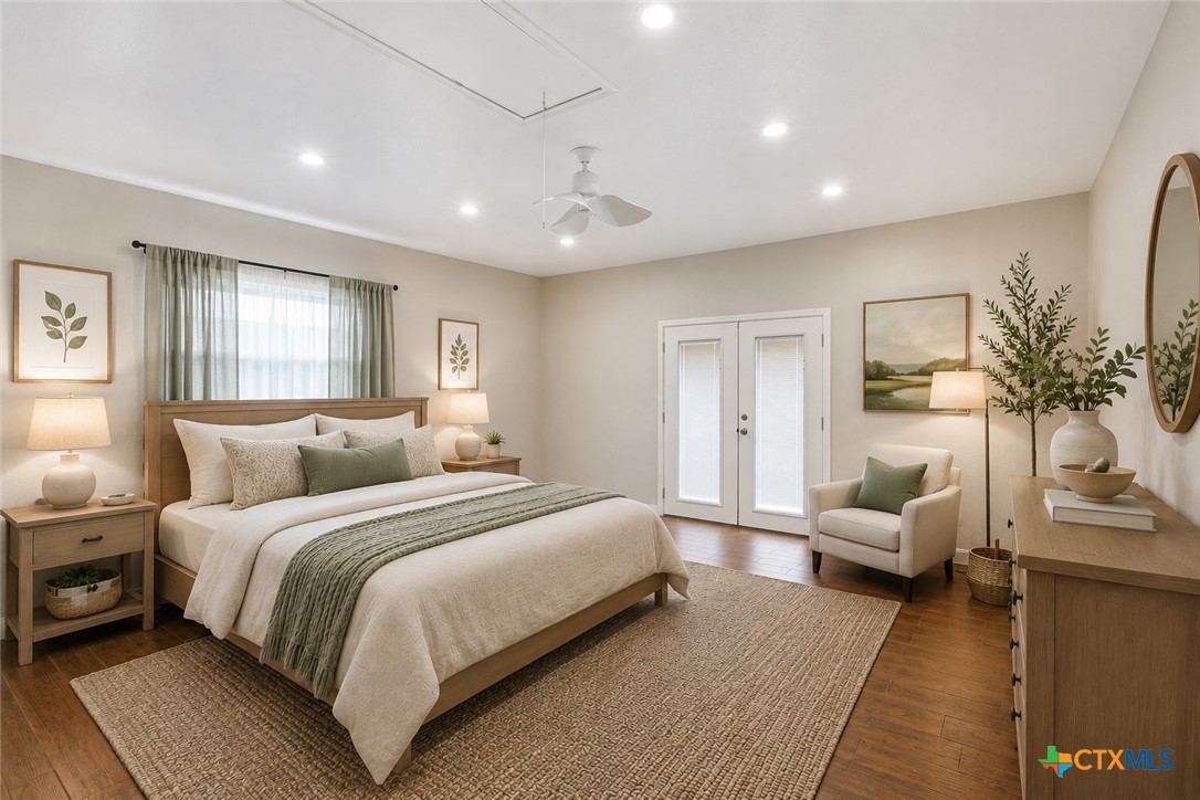 283 County Road 4710 Kempner, TX 76539 - Photo 37 of 47 a bedroom with a bed and furniture