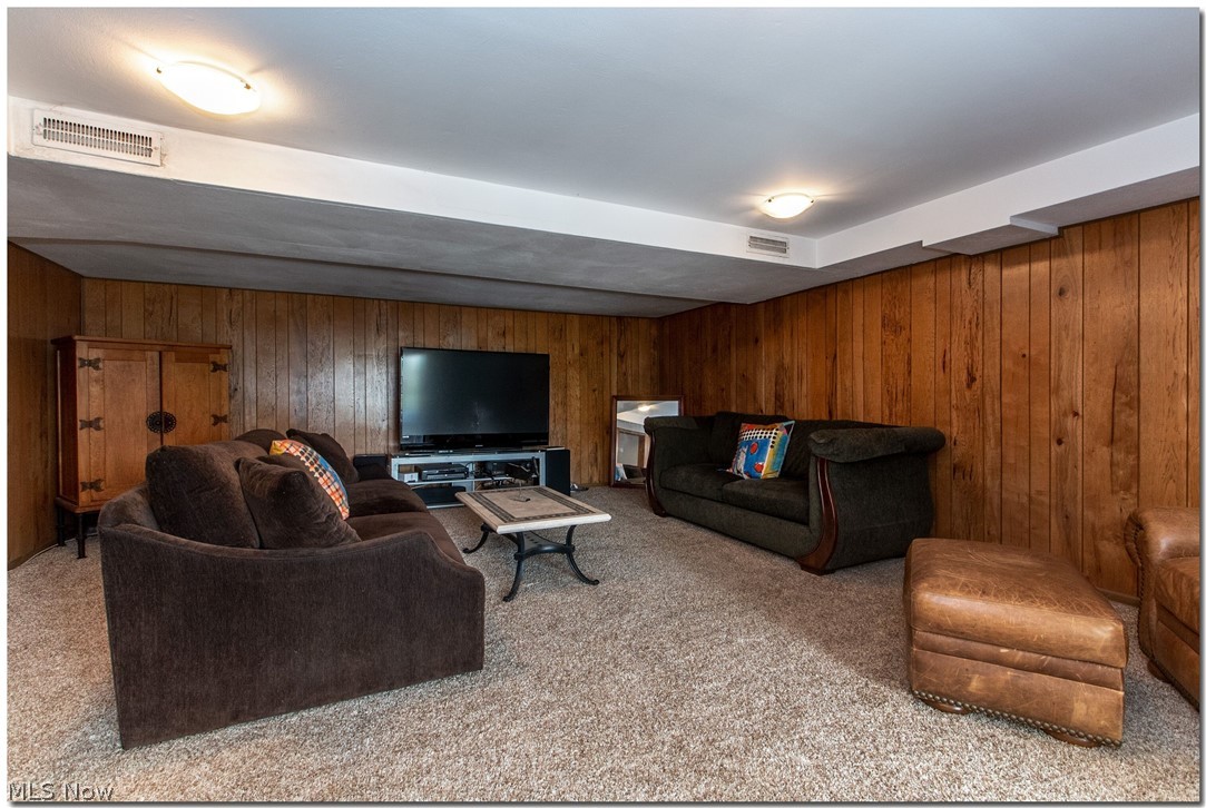 33955 Old Kinsman Road Hunting Valley, OH 44022 - Photo 30 of 35 The rec room is an ideal hang out spot for a variety of fun activities.