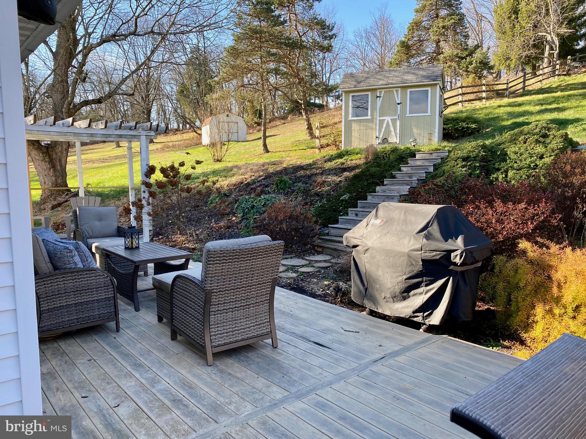 518 South Perkasie Road Perkasie, PA 18944 - Photo 36 of 66 deck recently redone