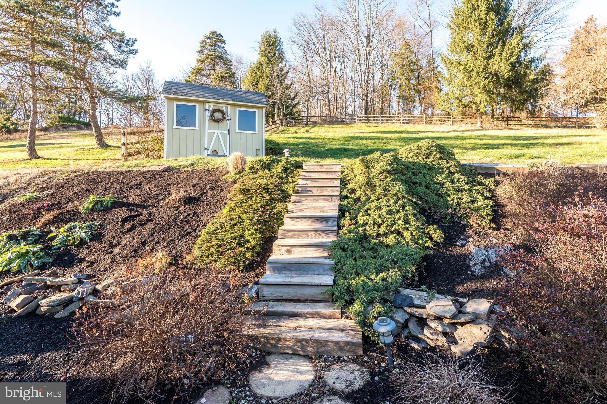 518 South Perkasie Road Perkasie, PA 18944 - Photo 45 of 66 beautifully landscaped